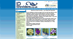 Desktop Screenshot of plantproviders.co.uk